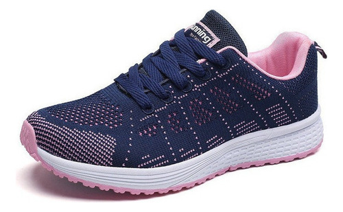 Zapatos Planos Malla Para Mujer Zapatillas Informales A Moda