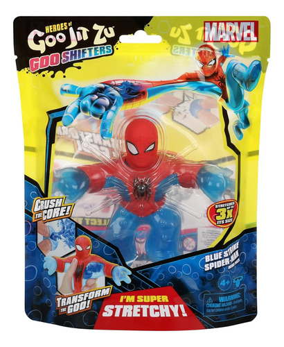 Spiderman Goo Jit Zu Goo Shifter Original