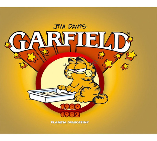 Garfield 1980-1982 Nº 02 Jim Davis