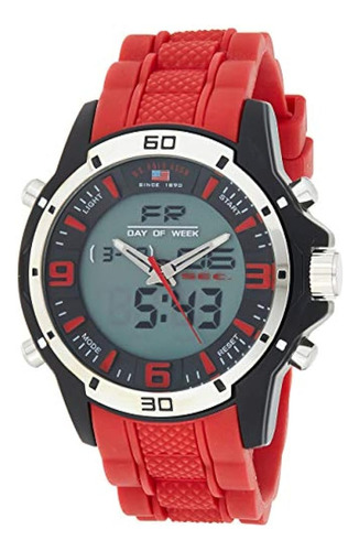 U.s. Polo Assn. Reloj Deportivo Analógico-digital Us9534 Par