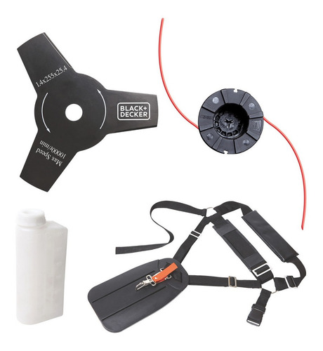 Imagen 2 de 2 de Desmalezadora Black+Decker GST43