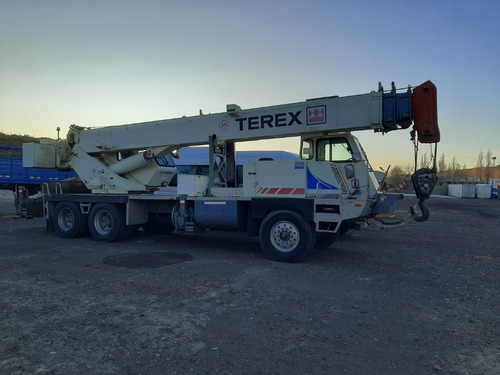 Grua Sobre Camión Terex T340