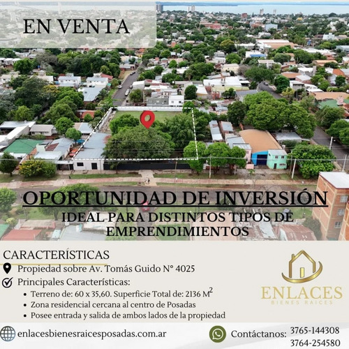 Terreno En Venta En Posadas