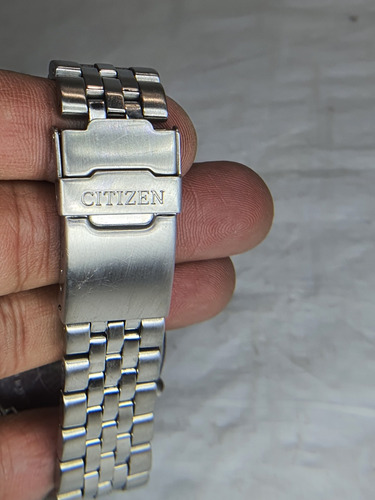 Reloj De Caballero Citizen Navihawk World Time Funcionando (Usado)