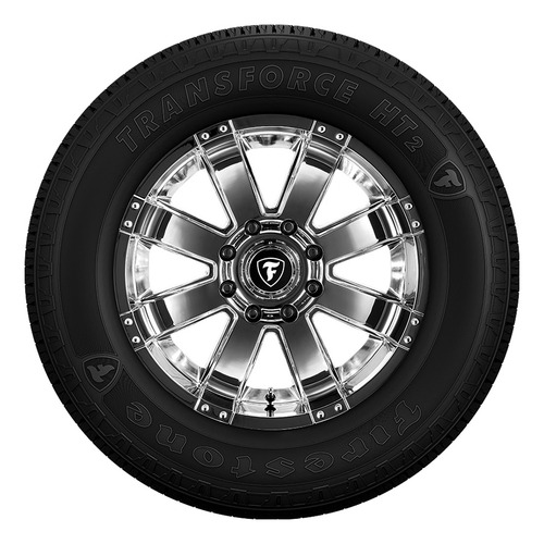 Kit 2 Llantas Lt245/75r17 121r Transforce Ht2 Firestone