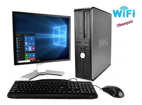 Imagen 2 de 2 de Computador Dell Core 2 Duo Mem 4gb Disco 250gb Monitor 19