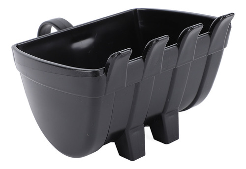 Taza De Café Negra Con Forma De Cubo Excavador, 330 Ml, Abs
