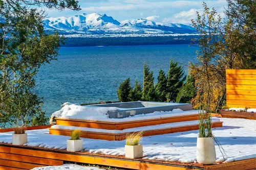 Turístico Hotel En Venta Vista Al Lago En Pinar Del Lago, Bariloche, Patagonia
