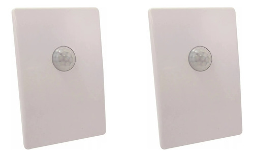 Pack X 2 Sensor Movimiento Osram Ledvance Embutir Regulable