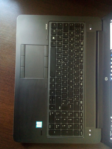 Workstation Móvel Hp Zbook 15g3- I7- 16gb De Ram - Ssd500gb