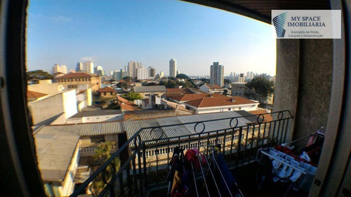 Imagem 8 de 23 de Apartamento Com 3 Dormitórios À Venda, 100 M² Por R$ 490.000 - Sacomã - São Paulo/sp - Ap1734