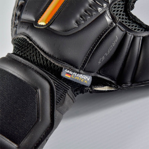 Imagen 3 de 6 de Guante De Portero Rinat Egotiko Elemental Alpha Niño Negro