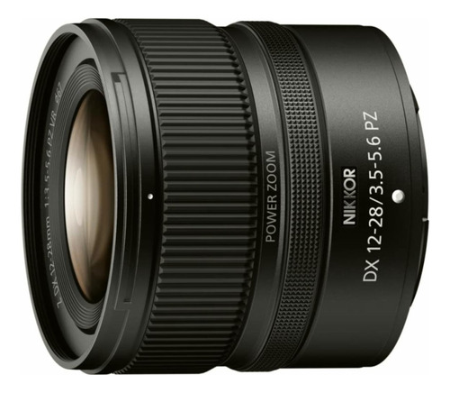 Nikon Jma719da Lente Z Dx 12-28mm F/3.5-5.6 Pz Vr, Color