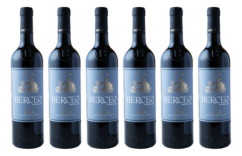 Vino Tinto Español Berceo Reserva 750ml Pack X6