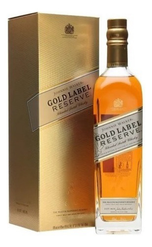 Whisky Johnnie Walker Gold Label - 750cc