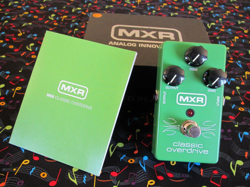 Mxr M66 Overdrive Analogo No Ts9