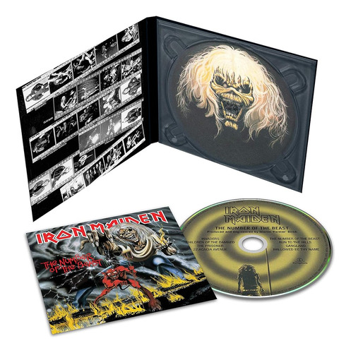 Audio Cd: Iron Maiden - The Number Of The Beast Remastered