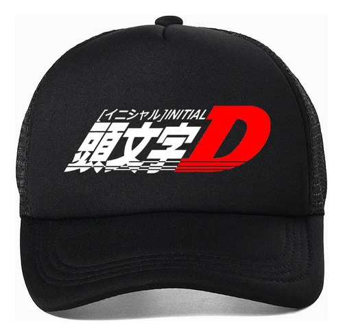 Gorra De Béisbol Anime Drift Ae86 Initial D Para Verano