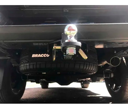Acople Para Enganche De Trailer Cabezal Bocha Tracc Bracco