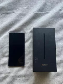 Samsung Galaxy Note 10+ Negro 256gb. Detalle Pantalla.