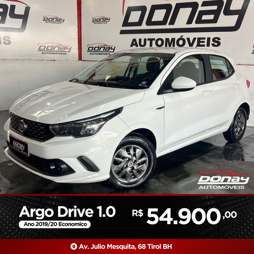Fiat Argo 1.0 Drive Flex 5p