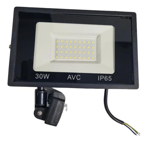 Foco Proyector Led 30w Sensor Pack 3 