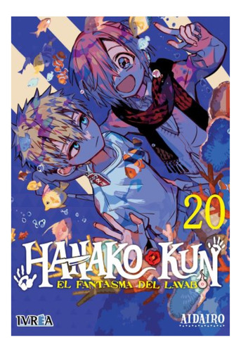 Manga Hanako-kun, El Fantasma Del Lavabo 20 - Ivrea España