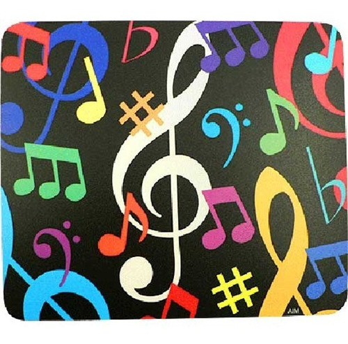 Mouse Pad Notas Musicales