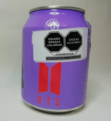 3 Bebidas De Café Sabor Avellana Bts Kpop Lata 238 Ml