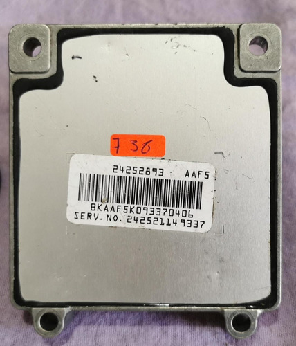 Computadora Transmisión Tcm Cobalt 2006 2.2l 24252893 Aaf5 (Usado)