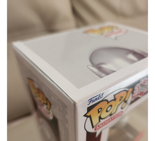 Funko Pop! Blue-eyes Toon Dragon #1062 Gamestop Daño (Usado)