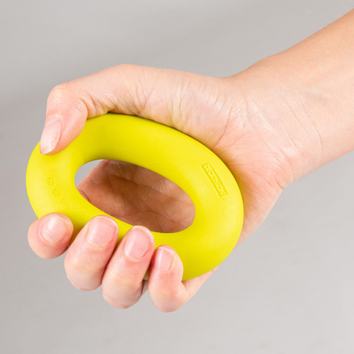 Fortalecedor Dedos Amarillo Resistencia Ligera 11kg Corenght