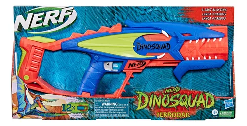 Lançador nerf fortnite heavy sr blasted - hasbro f0929