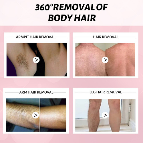 Esencia De Plantas Para Eliminar Piernas Y Axilas, 30 Ml, 3