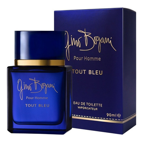 Gino Bogani Tout Bleu Edt Vaporizador X 90 Ml