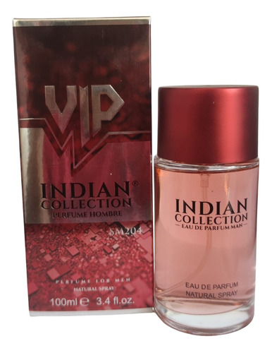 Perfume Indian Collection Hombre Vip  Sm204 - 100ml