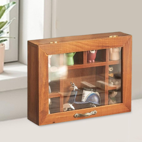 Gabinete De Almacenamiento De Escritorio Caja De Exhibición
