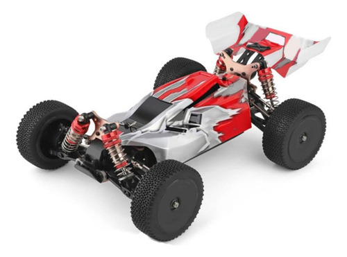 4 Paquetes De Neumáticos De Goma Rc 66mm Para Rojo Rojo