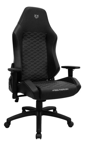 Silla De Escritorio Balam Rush Thunder Neat Gamer Ergonómica Color Negro Material Del Tapizado Pu