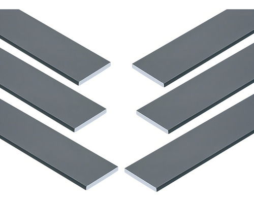 Barra Chata Ferro Gerdau 3/4x1/8 - 19,05x3,17mm X 70cm 2un