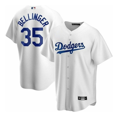 Camiseta Cody Bellinger Blanca De Los Ángeles Dodgers