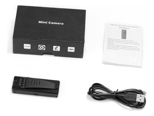 Mini Cámara De Video De Oficina Para Exteriores, Hogar, Cáma