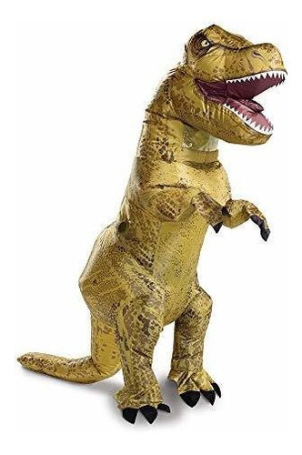 Disfraz Hombre - Jurassic World - Disfraz De T-rex Para Adul