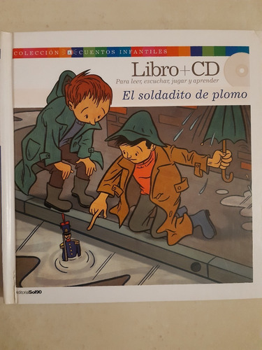 Cuento El Soldadito De Plomo Libro + Cd