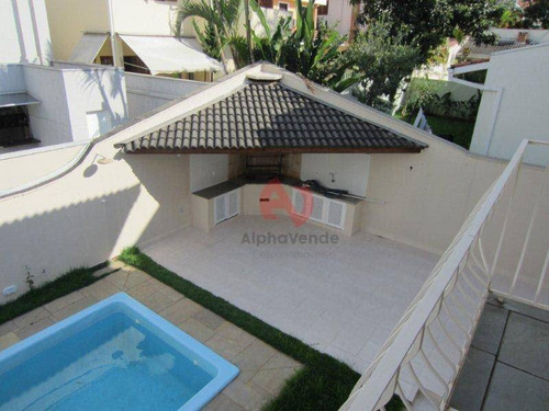 Imagem 9 de 29 de Alphaville 3 - Casa Com 4 Dormitórios 2 Suítes À Venda, 335 M² - Alphaville - Santana De Parnaíba/sp - Ca6357