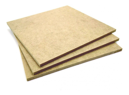 Kit 1 Chapas Mdf Cru 132x75 3mm Para Moveis Ou Artesanato