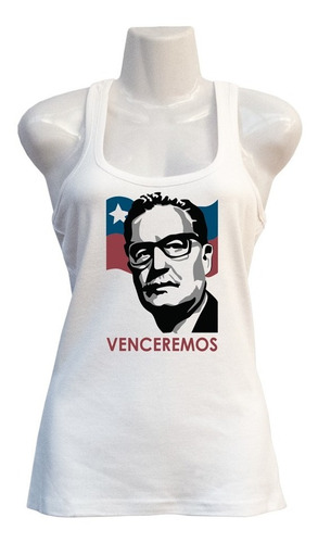 Polera Allende Venceremos - Deportiva - Estallido Social