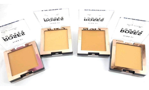 Base de maquillaje en polvo Sheglam Baked Glow Setting Powder Pó Solto tono tono 02 - 5mL 5g