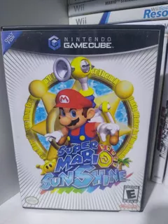 Nintendo Gamecube Super Mario Sunshine, Compatible Con Wii