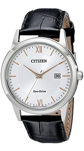 Citizen Eco-drive Aw1236-03a Reloj De Acero Inoxidable